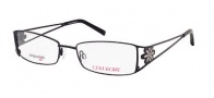 Cover Girl CG0421 Eyeglasses Eyeglasses - 001 Shiny Black