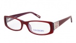 Cover Girl CG0422 Eyeglasses Eyeglasses - 071 Bordeaux