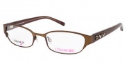 Cover Girl CG0424 Eyeglasses Eyeglasses - 046 Matte Light Brown