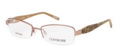Cover Girl CG0500 Eyeglasses Eyeglasses - 008 Shiny Gunmetal 