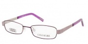 Cover Girl CG0504 Eyeglasses Eyeglasses - 082 Matte Violet