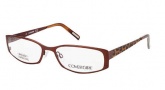 Cover Girl CG0505 Eyeglasses Eyeglasses - 046 Matte Light Brown