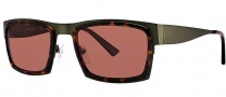 OGI Eyewear 8053 Sunglasses Sunglasses - 1374 Dark Olive / Dark Tortoise