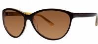 OGI Eyewear 8055 Sunglasses Sunglasses - 439 Brown / Yellow