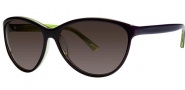 OGI Eyewear 8055 Sunglasses Sunglasses - 438 Purple / Green 