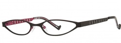 OGI Eyewear 2214 Eyeglasses Eyeglasses - 923 Black Pink 