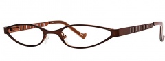 OGI Eyewear 2214 Eyeglasses Eyeglasses - 686 Brown Copper 