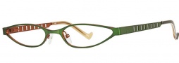 OGI Eyewear 2214 Eyeglasses Eyeglasses - 922 Green Orange