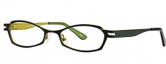 OGI Eyewear 2219 Eyeglasses Eyeglasses - 954 Olive / Avacodo