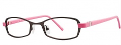 OGI Eyewear 2220 Eyeglasses Eyeglasses - 772 Gunmetal / Rose