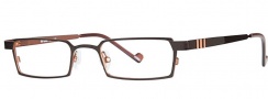 OGI Eyewear 2222 Eyeglasses Eyeglasses - 686 Brown / Copper