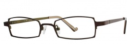OGI Eyewear 2226 Eyeglasses Eyeglasses - 926 Brown / Olive