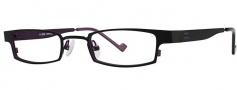OGI Eyewear 2229 Eyeglasses Eyeglasses - 670 Black Purple