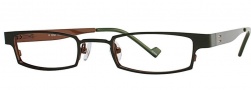 OGI Eyewear 2229 Eyeglasses Eyeglasses - 623 Dark Olive Coffee