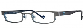 OGI Eyewear 2229 Eyeglasses Eyeglasses - 733 Gunmetal Blue