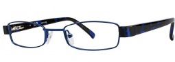 OGI Eyewear 2231 Eyeglasses Eyeglasses - 1238 Blue / Blue Chop 