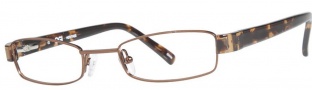 OGI Eyewear 2231 Eyeglasses Eyeglasses - 1244 Brown / Tortoise Chop 