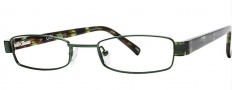 OGI Eyewear 2231 Eyeglasses Eyeglasses - 1237 Green / Green Chop 