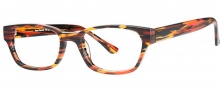 OGI Eyewear 3061 Eyeglasses  Eyeglasses - 388 Orange Camoflage 