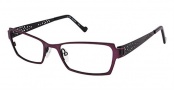OGI Eyewear 3066 Eyeglasses Eyeglasses - 739 Berry / Black