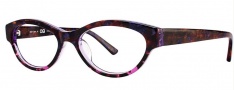 OGI Eyewear 3101 Eyeglasses Eyeglasses - 1281 Purple Marble Demi / Purple Marble