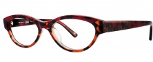 OGI Eyewear 3101 Eyeglasses Eyeglasses - 1380 Red Marble Demi / Red Marble