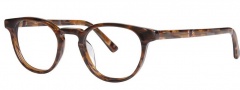 OGI Eyewear 3115 Eyeglasses Eyeglasses - 1458 Amber Tiger