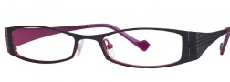 OGI Eyewear 4007 Eyeglasses Eyeglasses - 401 Dark Purple / Pink 