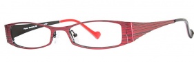 OGI Eyewear 4007 Eyeglasses Eyeglasses - 403 Red / Black