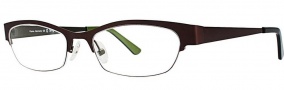 OGI Eyewear 4011 Eyeglasses Eyeglasses - 1149 Dark Brown / Evergreen 