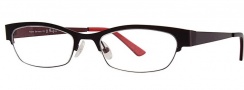 OGI Eyewear 4011 Eyeglasses Eyeglasses - 1150 Dark Gray / Red 