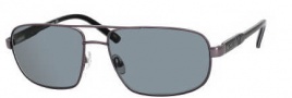 Carrera X-Cede 7015/S Sunglasses  Sunglasses - 1R6P Ruthenium (RH Gray Polarized Lens)