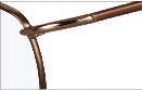 Flexon 601 Eyeglasses Eyeglasses - 249 Coffee