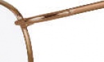 Flexon 601 Eyeglasses Eyeglasses - 905 Light Bronze