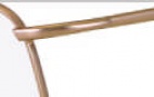 Flexon 610 Eyeglasses Eyeglasses - 905 Light Bronze