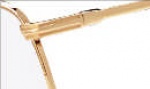 Flexon Autoflex 10 Eyeglasses Eyeglasses - 840 Gold