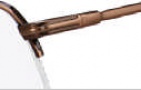 Flexon Autoflex 17 Eyeglasses Eyeglasses - 200 Brown