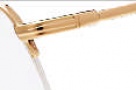 Flexon Autoflex 17 Eyeglasses Eyeglasses - 840 Gep (gold)