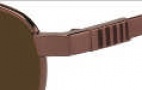 Flexon Patrol Sunglasses Sunglasses - 218 Coffee