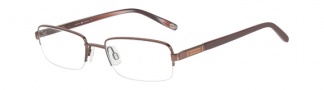Joseph Abboud JA4017 Eyeglasses Eyeglasses - Brown