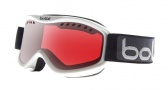 Bolle Carve Goggles Goggles - 20783 Shiny White / Vermillion Gunmetal