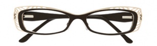 BCBGMaxazria Aliya Eyeglasses Eyeglasses - BLA Black 