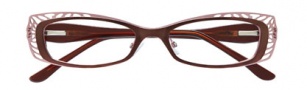BCBGMaxazria Aliya Eyeglasses Eyeglasses - BRO Brown 