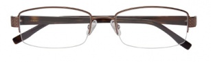 BCBGMaxazria Armando B Eyeglasses Eyeglasses - BRO Brown 