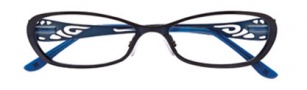 BCBGMaxazria Aubrey Eyeglasses Eyeglasses - INK Ink 
