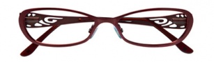 BCBGMaxazria Aubrey Eyeglasses Eyeglasses - WIN Wine 