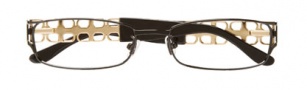 BCBGMaxazria Ayana Eyeglasses  Eyeglasses - BLA Black 