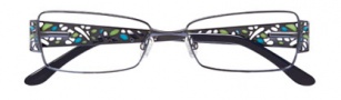 BCBGMaxazria Carolina Eyeglasses Eyeglasses - INK Ink 
