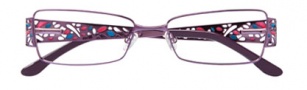 BCBGMaxazria Carolina Eyeglasses Eyeglasses - PLU Plum
