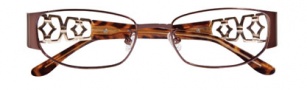 BCBGMaxazria Cristina Eyeglasses Eyeglasses - BRO Brown